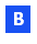 B