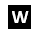 W